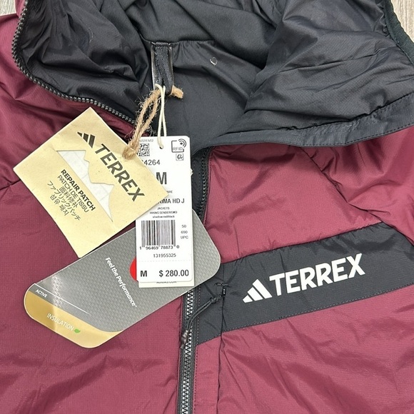 adidas
TERREX Techrock Stretch PrimaLoft Hooded Insulated Jacket - Men's - Picture 7 of 10